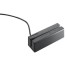 HP USB Mini Magnetic Stripe Reader with Brackets - magnetic card reader - USB FK186AA